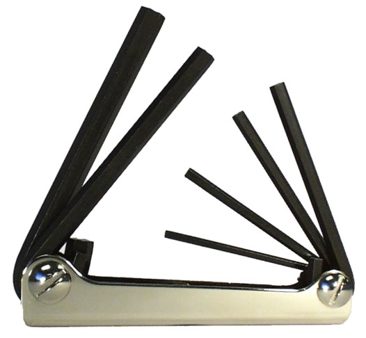 Fold-Up Hex Key Sets